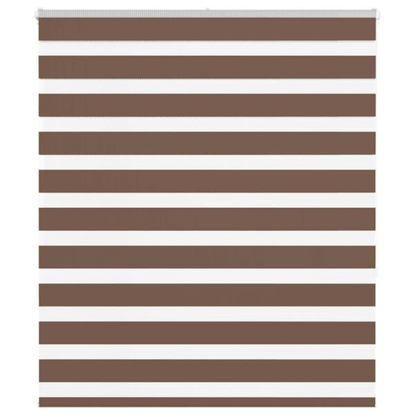 Plisserad persienn ljusgrå 90x150 cm tyg bredd 89,4cm polyester