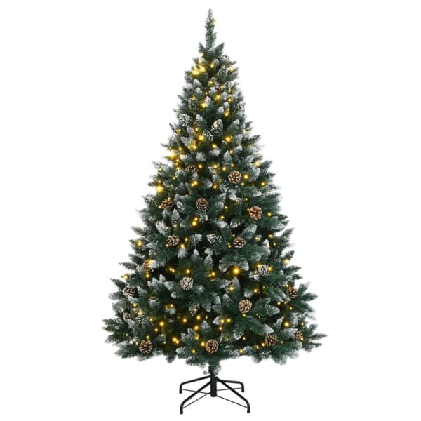 Plastgran 300 LEDs 180 cm