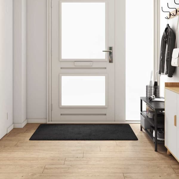 Matta-runner Svart 80 x 150 cm 100% Polypropen Tuft