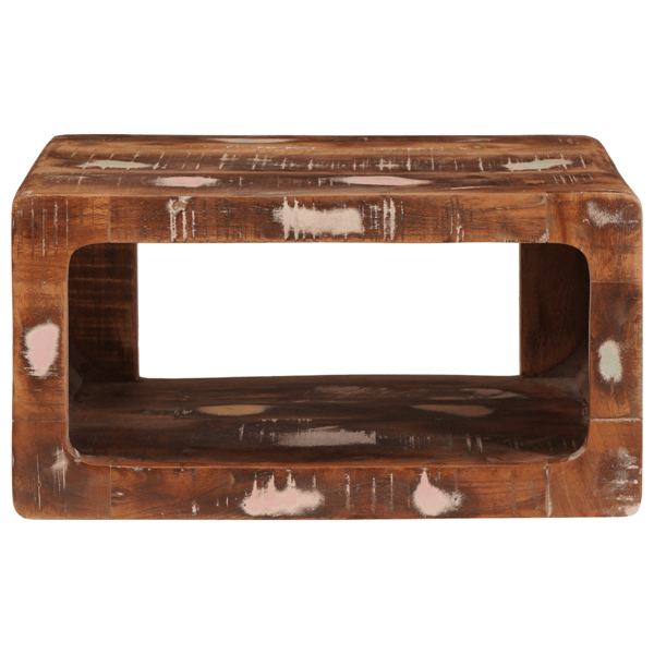 Sängbord Brun 45 x 30 x 24 cm Solid återvunnen trä