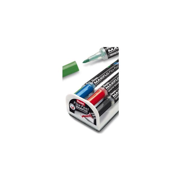 Whiteboardtorkare PENTEL Flex ink 4 pen