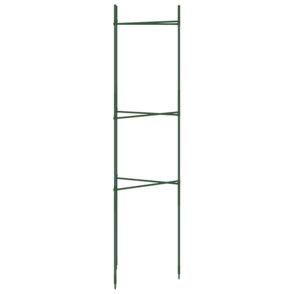 Tomatburar 4 st 116 cm stål och PP