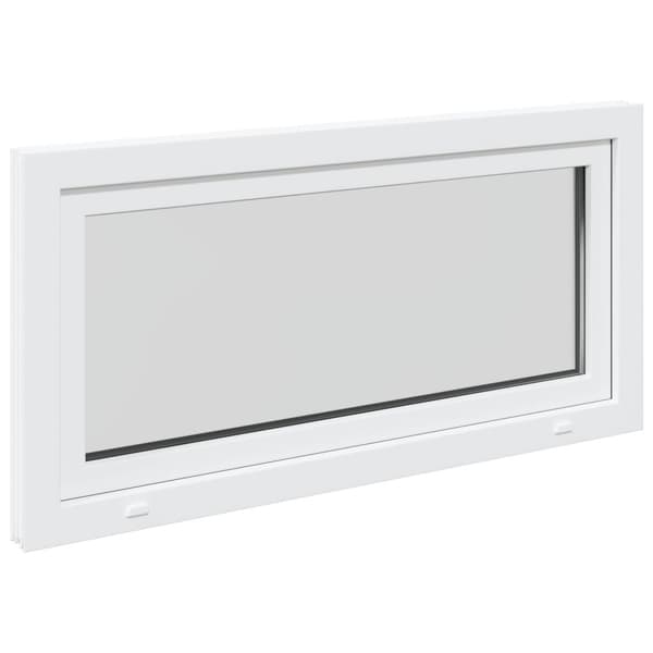 Källarfönster RISOR 120 x 50 cm PVC och glas