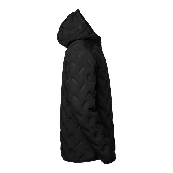 Irvine Quilted jacket Black Male