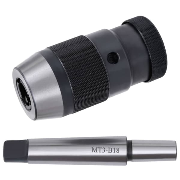Snabbchuck MT3-B18 med 16 mm spännvidd