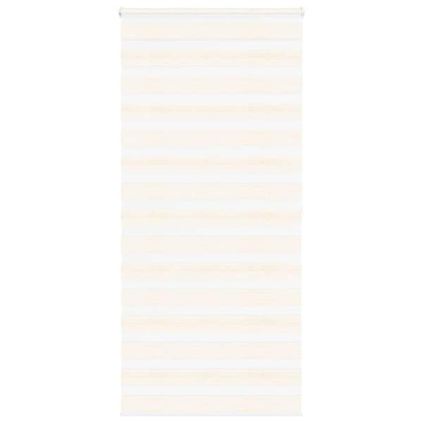 Rullgardin zebra 95x200 cm tyg bredd 90,9 cm polyester