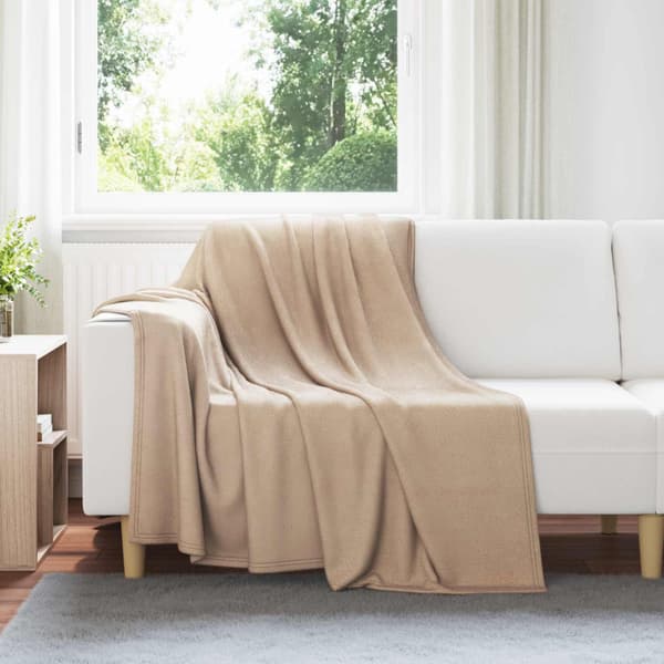 Filtar 6 pcs Kamel 200 x 150 cm Fleece