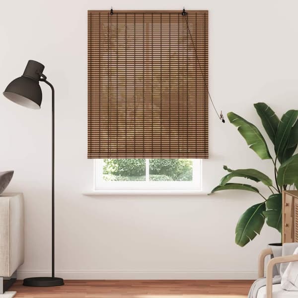 Rullgardin Brun 110 x 220 cm Bambu