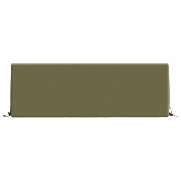 Ryggkudde SOEST 100% Polyester Olivgrön 120 x 20 x 40 cm