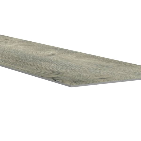 Väggpaneler träimitation grå PVC 4,12 m²