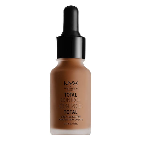 PROF. MAKEUP Total Control Drop Foundation - Deep Rich 13ml