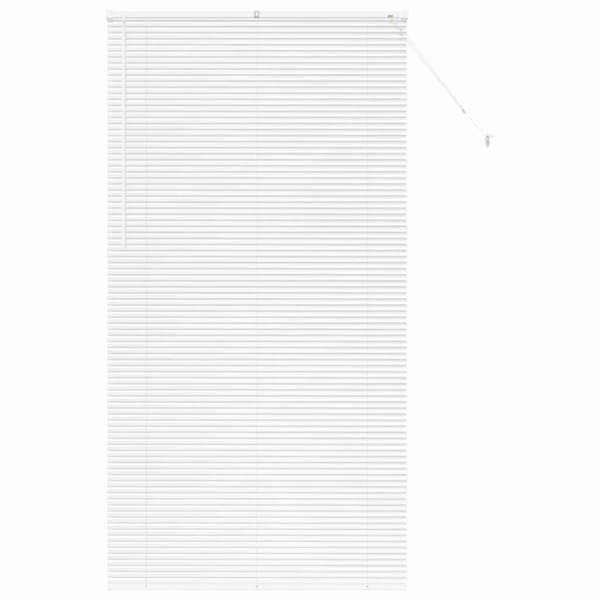 Persienner Vit 220 x 110 cm Aluminium