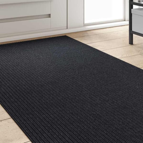Matta-runner Antracit 80 x 500 cm tyg