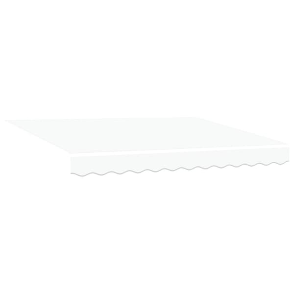 Markis Vit 300 x 250 x 165 cm Polyester