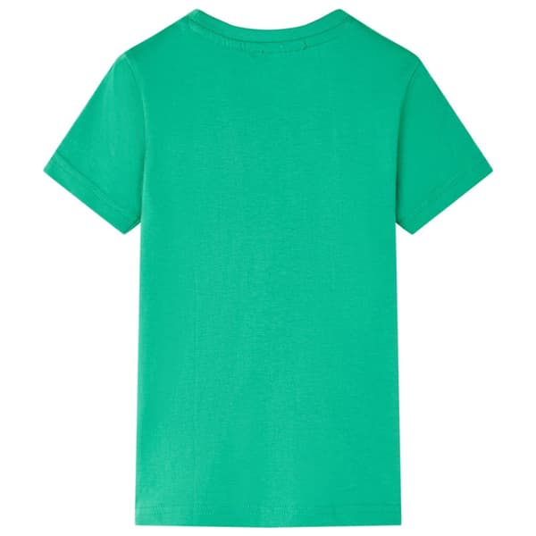 T-shirt för barn grön 140