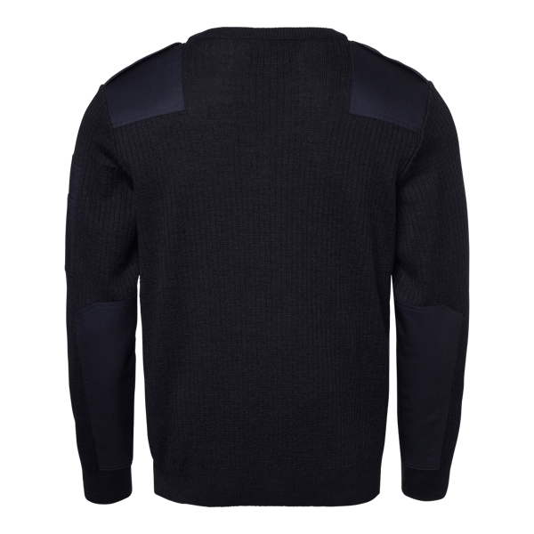 Nato Pullover Round Neck Dark navy Unisex