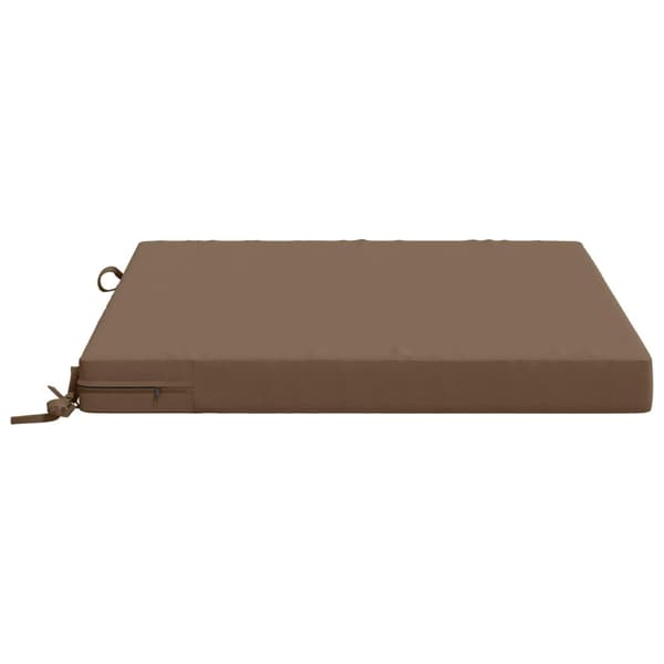 1-delad Sittdyna SOEST 100% Polyester Taupe 80 x 80 x 7 cm