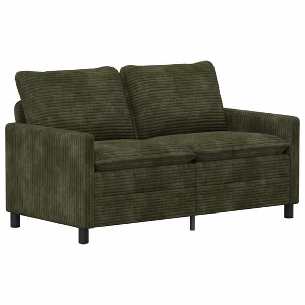 Soffset 2 pcs Grön Polyester