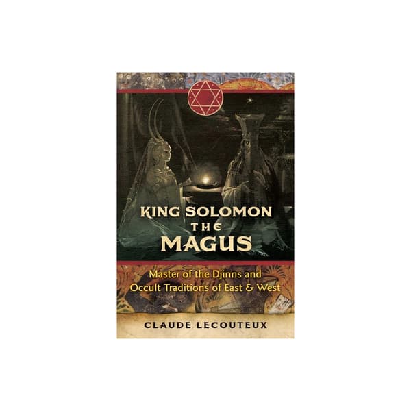 King Solomon The Magus (inbunden, eng)