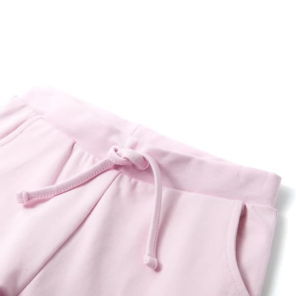 Träningsbyxor för barn ljus rosa 92