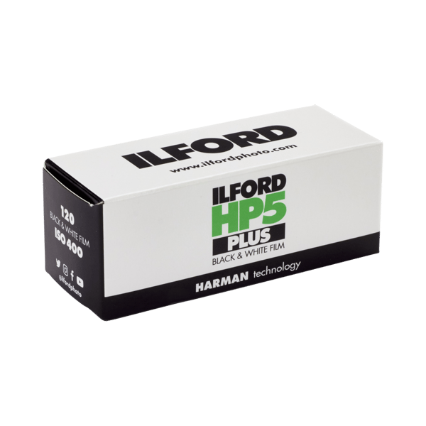 Ilford HP5 Plus 4x5 25 Sheets film