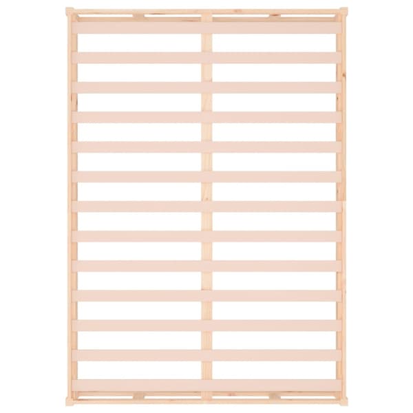Sängram 140x190 cm massivt trä