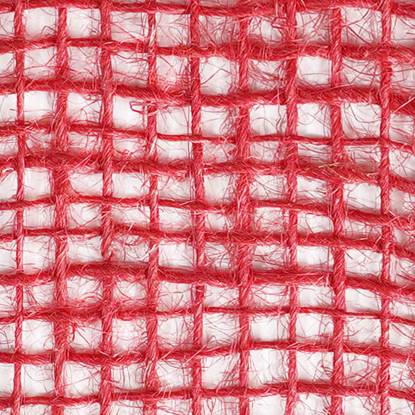 Juterrulle Röd 10 x 1500 cm