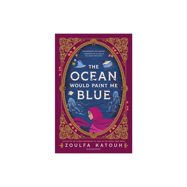The Ocean Would Paint Me Blue (pocket, eng)