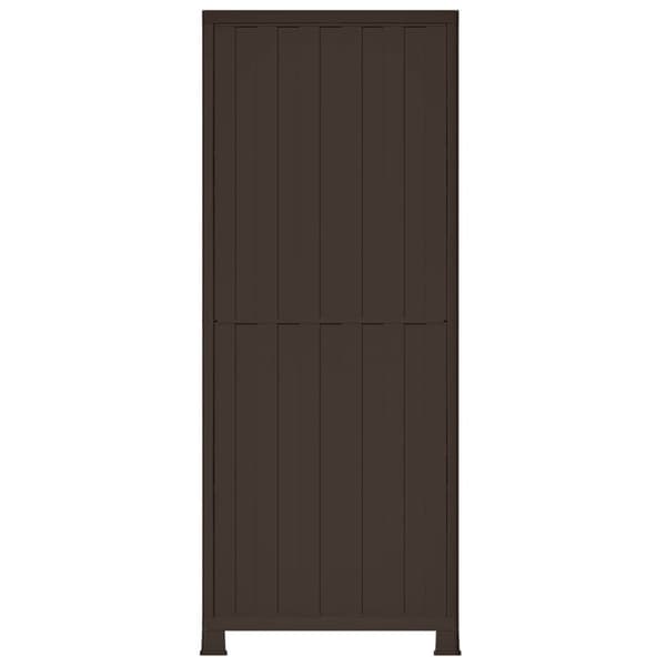 Plastskåp 68x39x171,5 cm