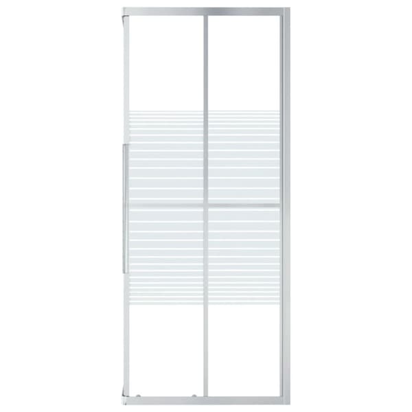 Duschvägg ESG 80x80x180 cm