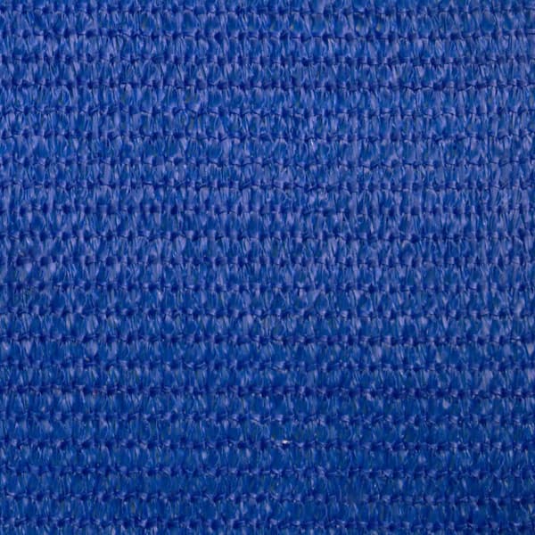 Solsegel 160 g/m² blå 2x4,5 m HDPE