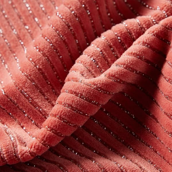 Klänning med långa ärmar för barn medium rosa 92