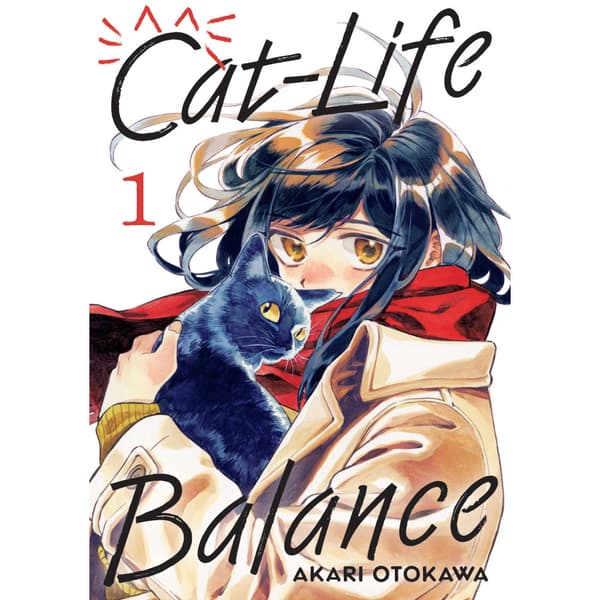 Cat-Life Balance 1 (häftad, eng)