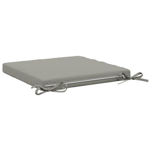 4-delade Sittdynor SOEST 4 st 100% Polyester Grå 40 x 40 x 5 cm