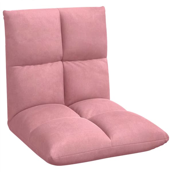 Golvstol Rosa 50 x 61 x 57 cm Sammet