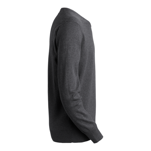 James Pullover V Neck Dark grey Male