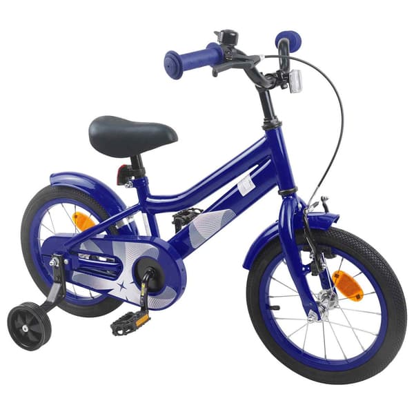 Barncykel 12 Tum för 2-4 åringar Mörkblå