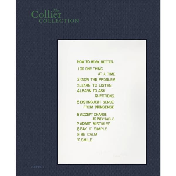 The Collier Collection (bok, klotband)