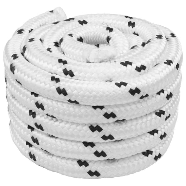 Båtsnöre Vit 25 m Polyester