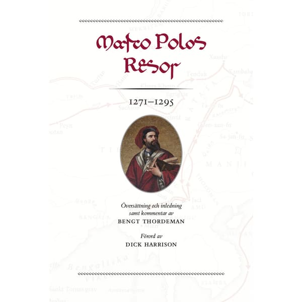 Marco Polos resor (inbunden)