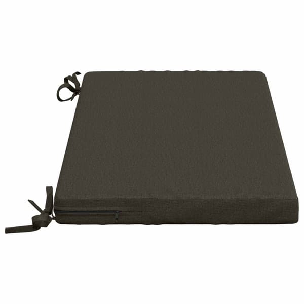 2-delade Bänk Kuddar SOEST 2 st 100% Polyester Antracit