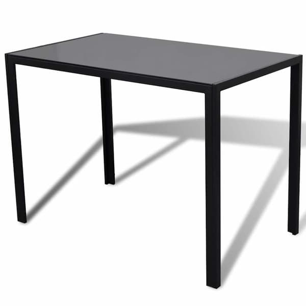 Matgrupp 5 delar svart