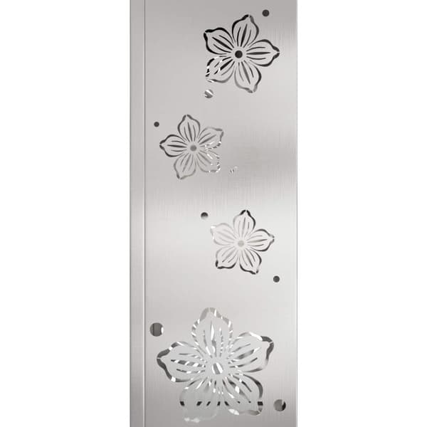 Solar LED Stig Ljus 2 pcs Silver Rostfritt stål