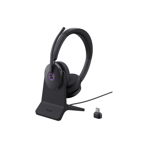 Yealink BH74 - headset - USB-C via Bluetooth-adapter