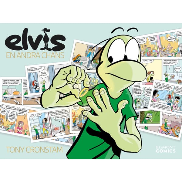 Elvis : En andra chans (häftad)