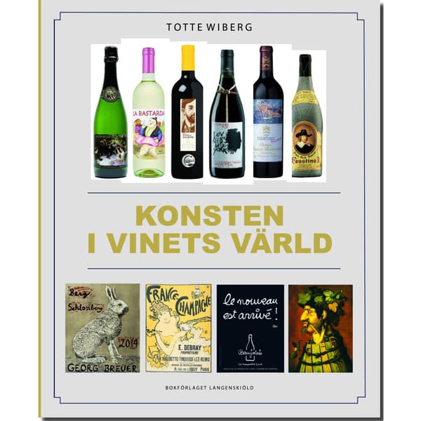 Konsten i vinets värld (inbunden)