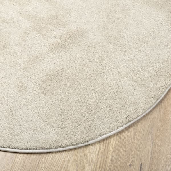 Matta HUARTE Beige 80 x 150 cm Polyester