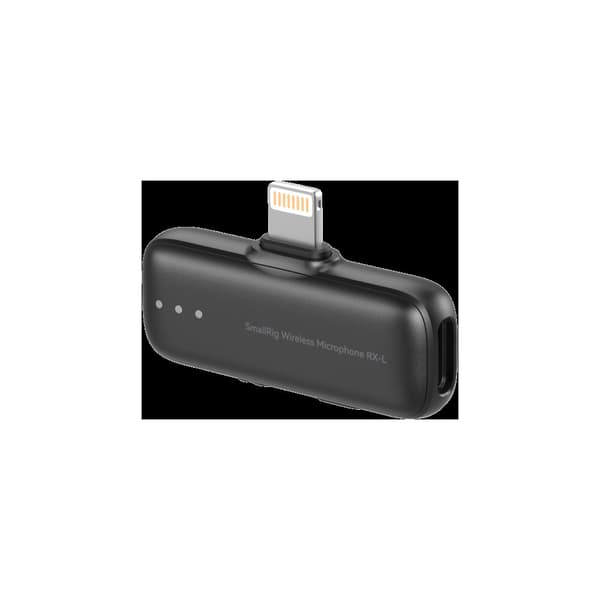 SmallRig 5783 S70RX-L Wireless Microphone Receiver (Black)