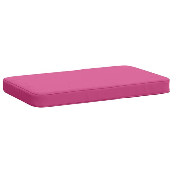 1-delad Bänk Kudde VUGHT 100% Polyester Rosa 60 x 40 x 5 cm