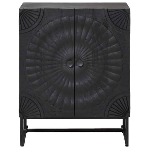 Sideboard Svart 55 x 30 x 70 cm